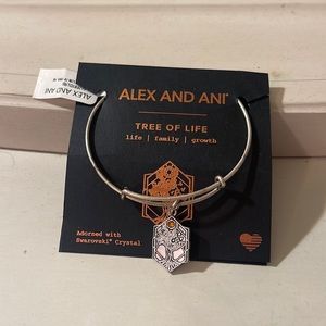 Alex and Ani Tree of Life Bracelet